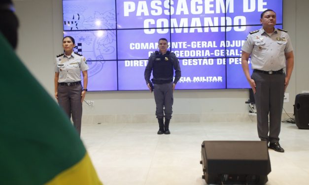 Polícia Militar oficializa mudanças em três funções de comando da corporação