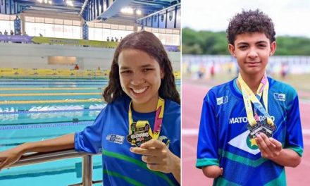 Delegação de MT conquista 50 medalhas na edição nacional das Paralimpíadas Escolares 2024