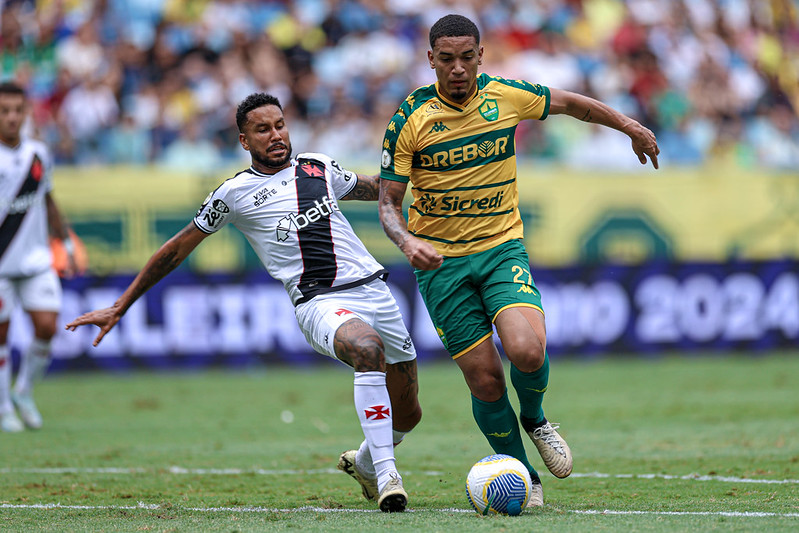 Cuiabá se despede da Série A com derrota para o Vasco na Arena Pantanal