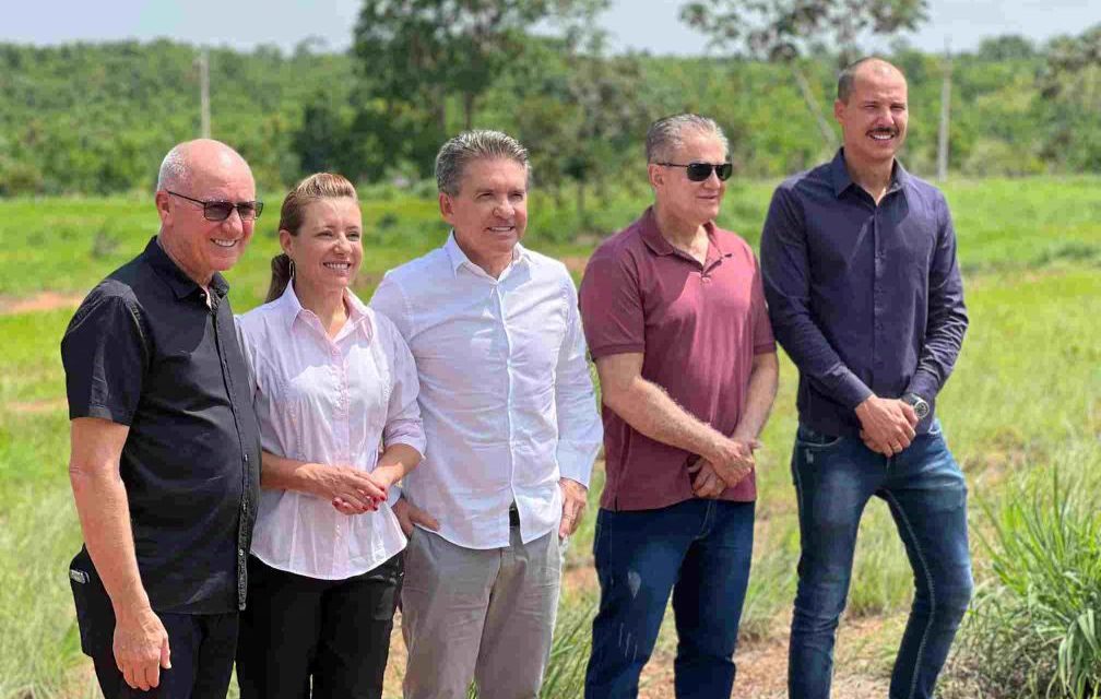 Lucas Chapéu do Sol celebra doação de área para Instituição de Longa Permanência de Idosos em Várzea Grande