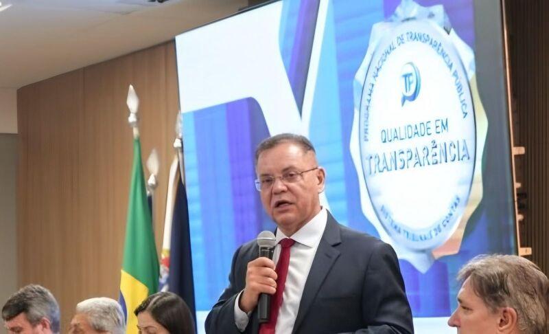 ALMT recebe Selo Diamante de Transparência Pública pelo segundo ano consecutivo