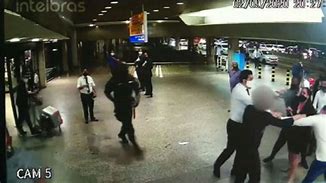 ‘Arrastadores’: motoristas clandestinos aplicam golpes em passageiros no aeroporto de Guarulhos (SP)