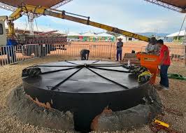 Município de MT bate recorde nacional com maior panelaço de arroz com pequi