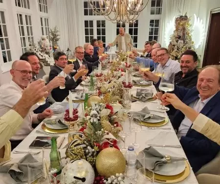 Exclusivo: Luciano Hang oferece jantar em sua mansão a mais de 10 desembargadores de SC