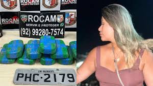 Advogada liberada após ser flagrada com drogas em carro é presa em Manaus