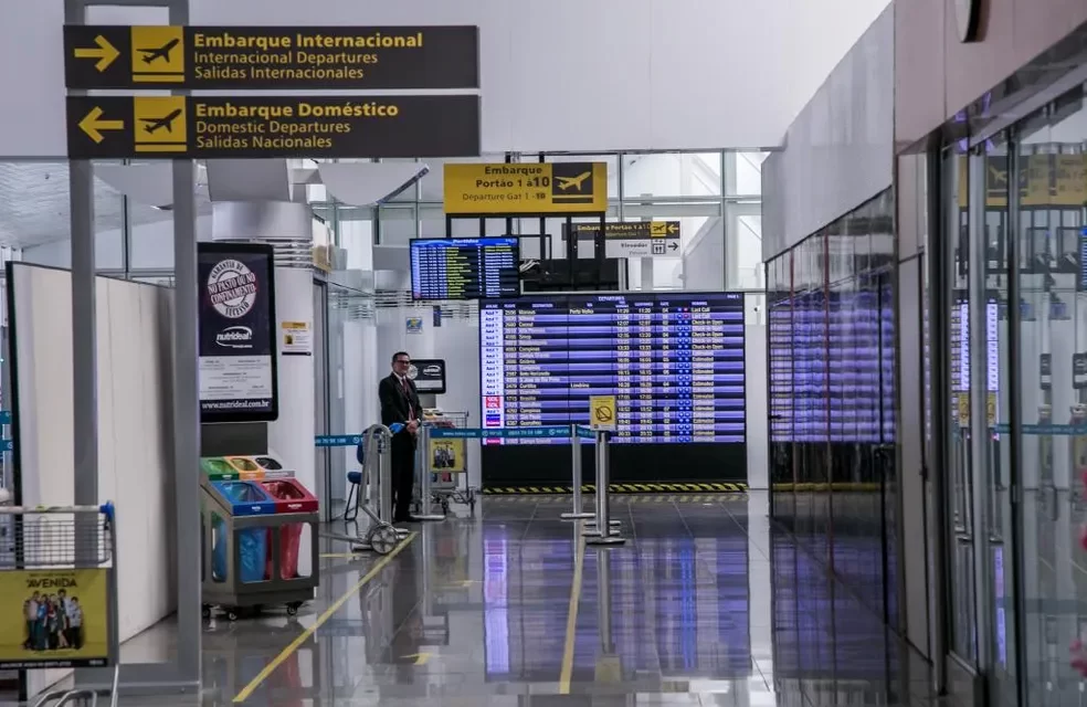 Aeroporto Marechal Rondon em MT é autorizado a operar voos internacionais