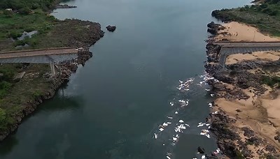 Contaminação com ácido sulfúrico dificulta buscas por desaparecidos no colapso de ponte na divisa do Tocantins com o Maranhão