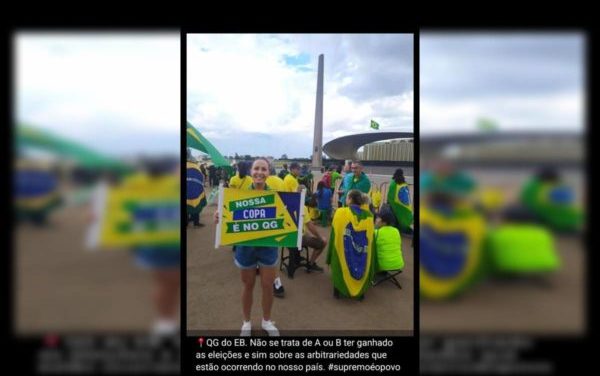 Superintendente da PRF é afastada após foto no QG do Exército vazar