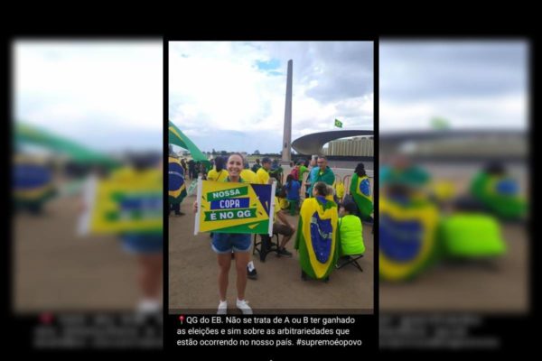 Superintendente da PRF é afastada após foto no QG do Exército vazar