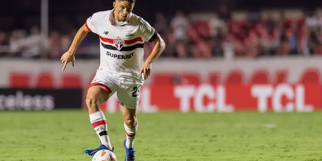Pablo Maia, do São Paulo, tem lesão ligamentar e terá de passar por cirurgia
