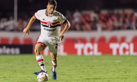 Pablo Maia, do São Paulo, tem lesão ligamentar e terá de passar por cirurgia