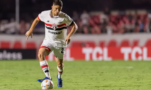 Pablo Maia, do São Paulo, tem lesão ligamentar e terá de passar por cirurgia