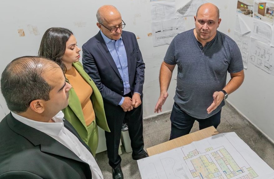 Saúde Infantil – Cuiabá e Estado firmam parceria para concluir Centro Médico Infantil no antigo Pronto-Socorro.