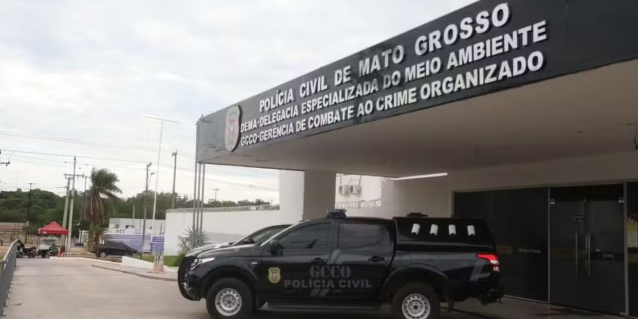 Integrantes de organização criminosa são alvos de operação da Polícia Civil em MT e SC