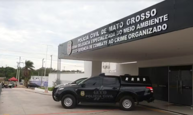 Integrantes de organização criminosa são alvos de operação da Polícia Civil em MT e SC