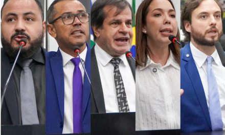 Movimentação Política – Vereadores se articula e fortalece bloco de oposição a Abílio.