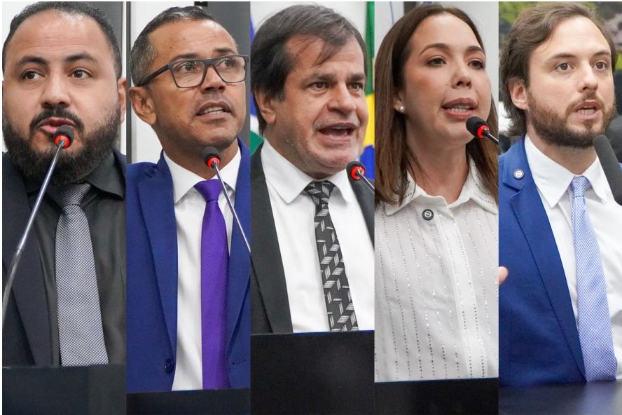 Movimentação Política – Vereadores se articula e fortalece bloco de oposição a Abílio.