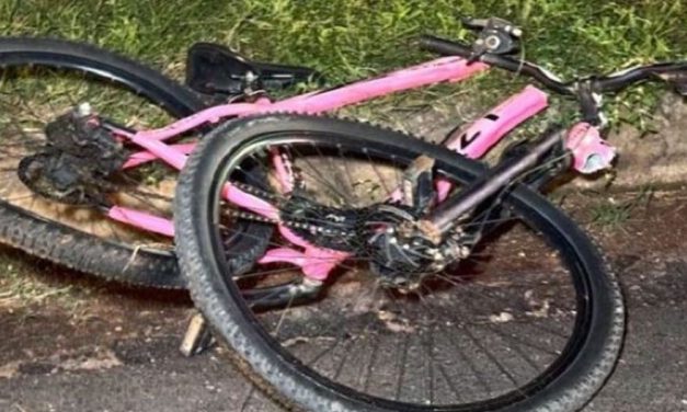 Tragédia na BR-163 – Adolescente em bicicleta é atropelado por picape e morre na rodovia.