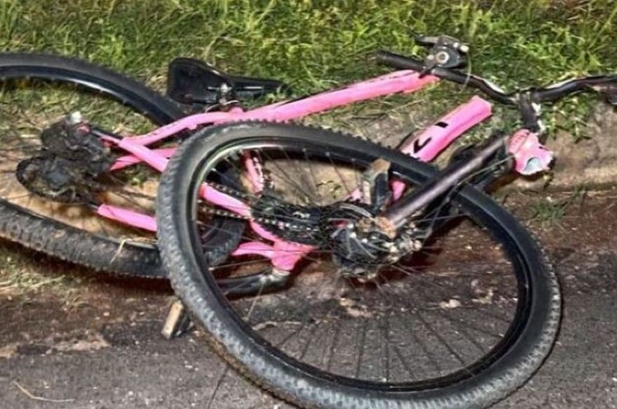 Tragédia na BR-163 – Adolescente em bicicleta é atropelado por picape e morre na rodovia.