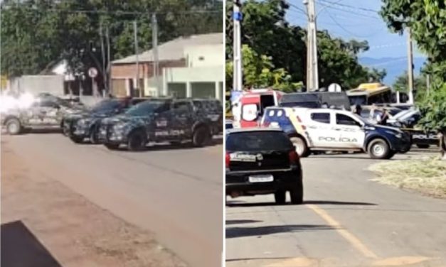 Tensão na Guia – Homem faz mulher e criança reféns.