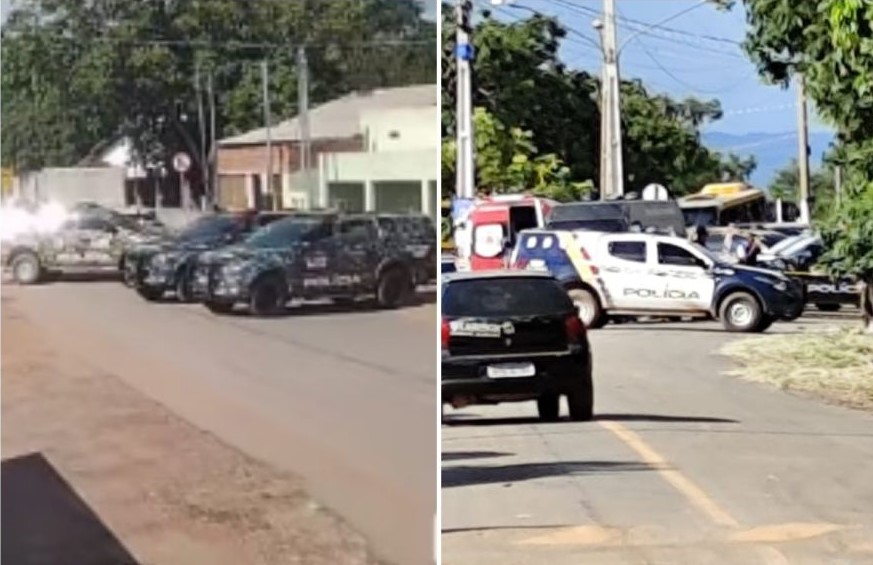 Tensão na Guia – Homem faz mulher e criança reféns.