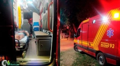 Tragédia na Fazenda – Criança é baleada no pescoço após irmã manusear arma.