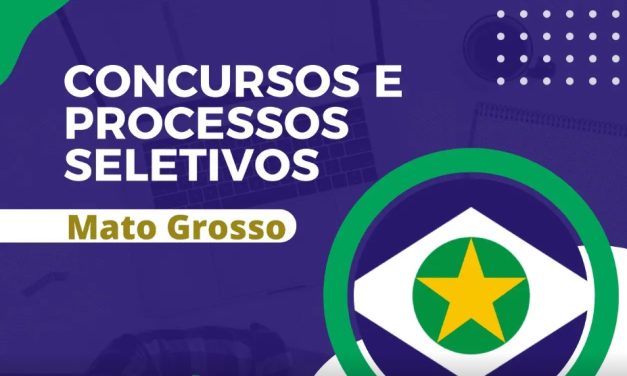 Concursos Abertos: milhares de vagas e inicial de R$ 22 mil!