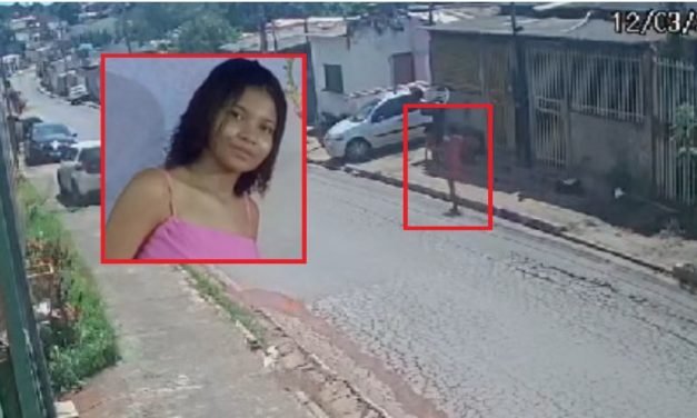 Brutalidade contra mulher – vídeo