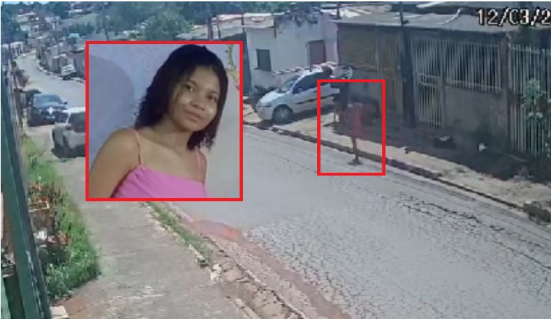 Brutalidade contra mulher – vídeo