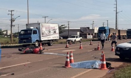 Acidente Fatal – Colisão entre cinco veículos deixa um morto e dois feridos.