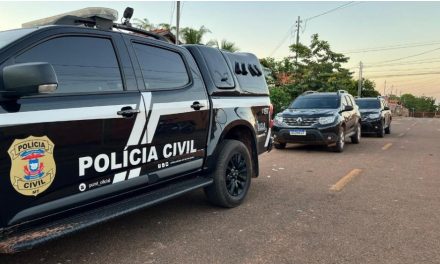 Polícia Civil prende líder de facção apontado como principal mandante de incêndios criminosos em Paranatinga