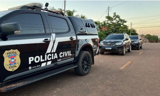 Polícia Civil prende líder de facção apontado como principal mandante de incêndios criminosos em Paranatinga