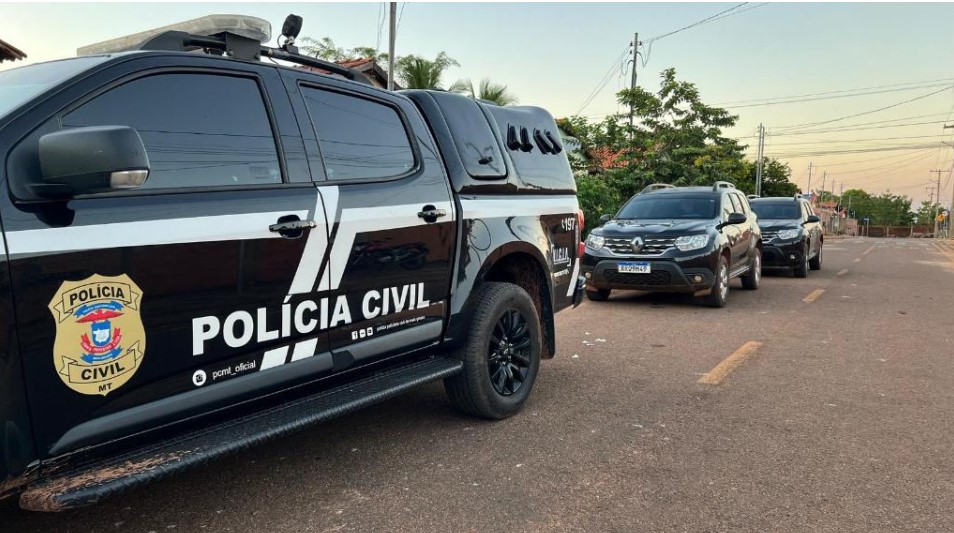 Polícia Civil prende líder de facção apontado como principal mandante de incêndios criminosos em Paranatinga