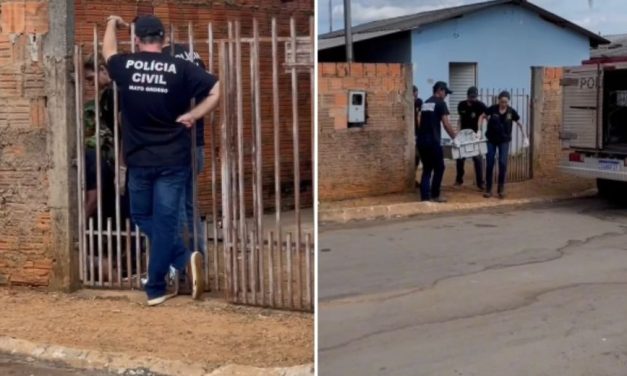 Tragédia Após Discussão – Homem esfaqueia e mata colega durante bebedeira em MT.