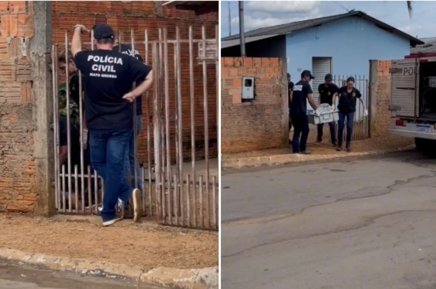 Tragédia Após Discussão – Homem esfaqueia e mata colega durante bebedeira em MT.