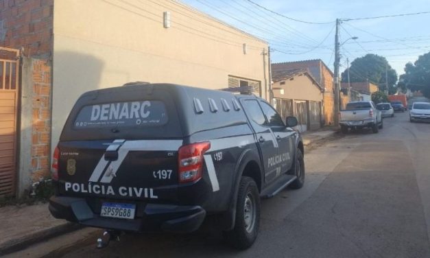 A Ação Integrada – Polícia Civil de MT cumpre mandatos em operação do RS contra quadrilha de tráfico.