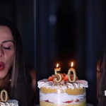 Viviane Araujo comemora 50 anos com festão no Rio de Janeiro