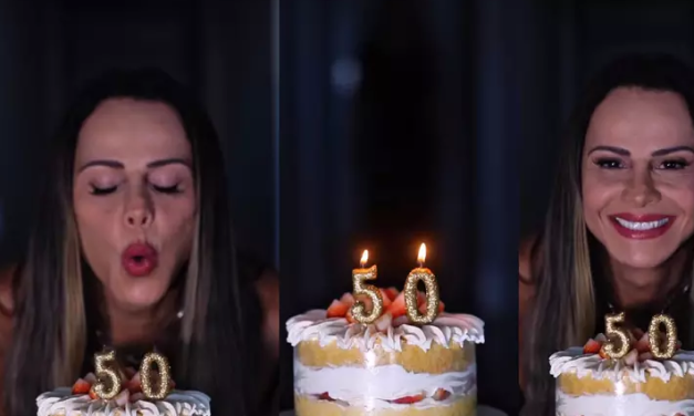 Viviane Araujo comemora 50 anos com festão no Rio de Janeiro