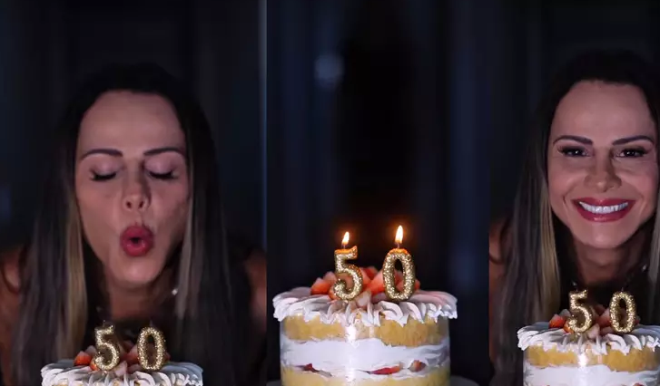 Viviane Araujo comemora 50 anos com festão no Rio de Janeiro
