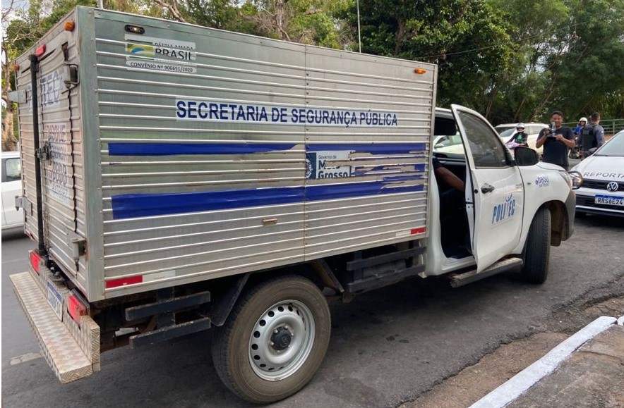 Casal é assassinado a tiros perto de distribuidora em MT