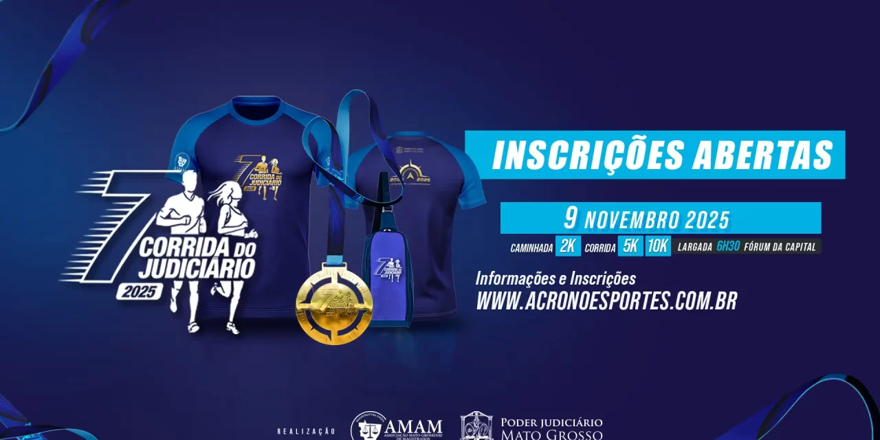 7ª Corrida do Judiciário oferece desconto para grupos e assessorias de corrida