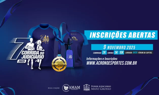 7ª Corrida do Judiciário oferece desconto para grupos e assessorias de corrida