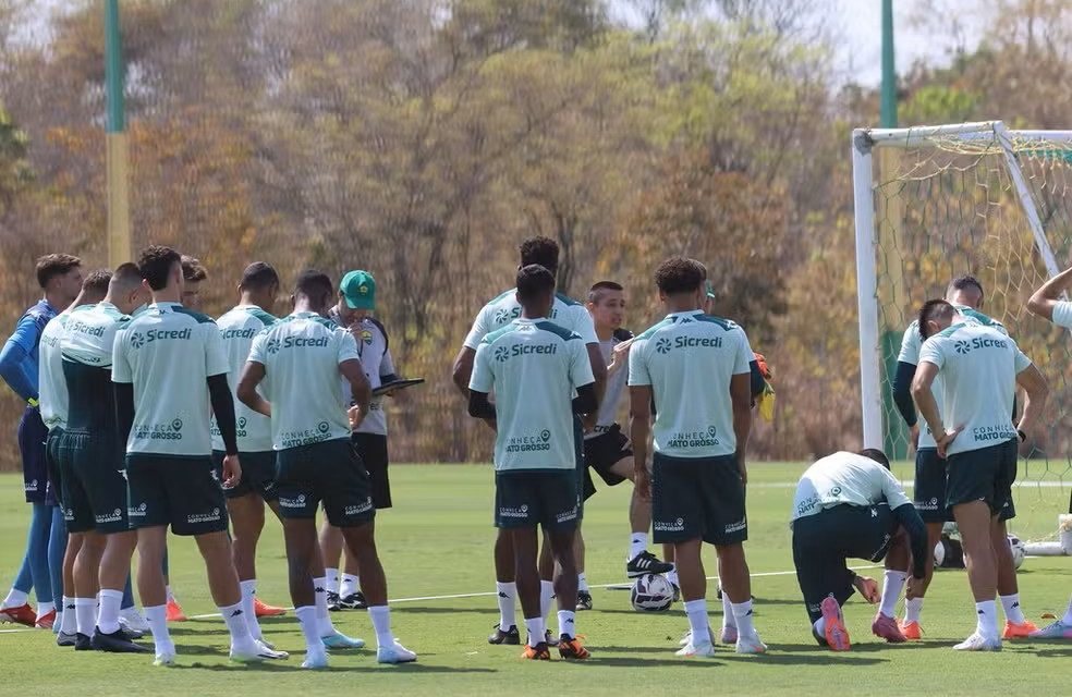 Cuiabá encara Operário-PR e tenta quebrar tabu no Germano Krüger