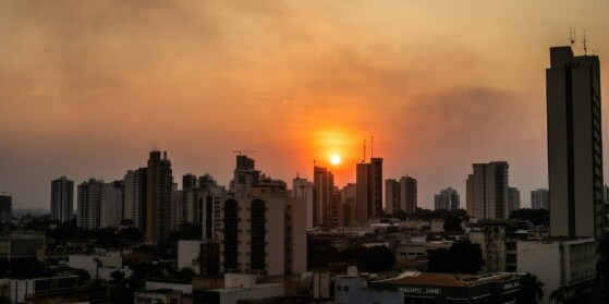 Cuiabá enfrenta calor extremo e baixa umidade neste fim de semana