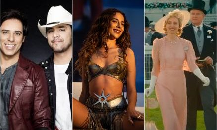 Fim de semana tem Guilherme & Santiago, Marina Sena e filmes