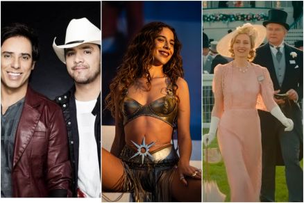 Fim de semana tem Guilherme & Santiago, Marina Sena e filmes