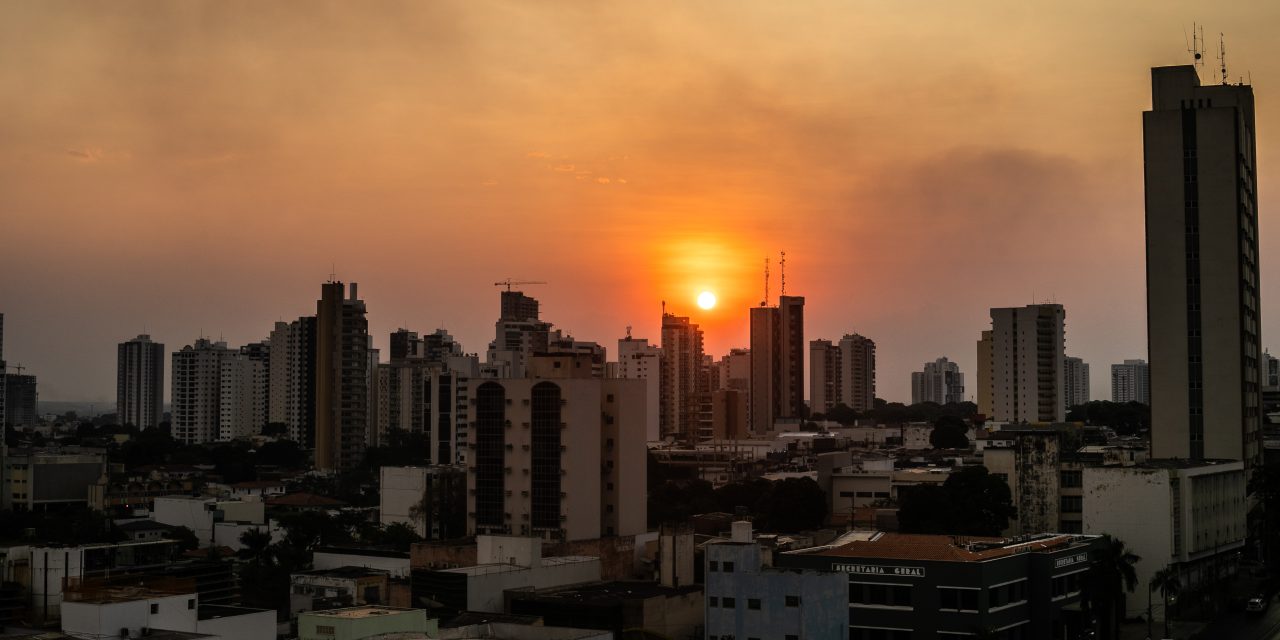 Alerta de Calor Intenso: Baixada Cuiabana Terá Fim de Semana Quente e Seco, Com Leve Chance de Chuva no Domingo