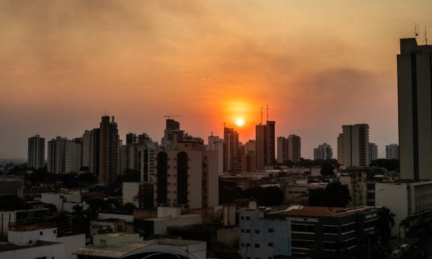 Alerta de Calor Intenso: Baixada Cuiabana Terá Fim de Semana Quente e Seco, Com Leve Chance de Chuva no Domingo
