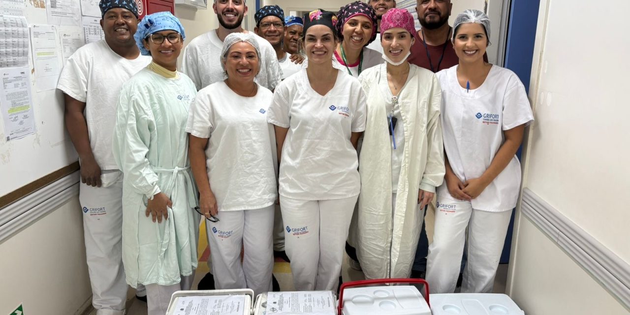 Prefeitura de Cuiabá realiza 7ª captação de órgãos em 2025 no HMC