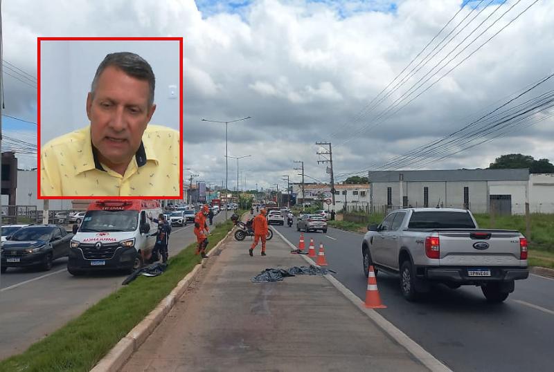 JÁ ESQUARTEJOU – Advogado que atropelou e matou idosa na FEB segue detido; já assassinou delegado e esquartejou amante